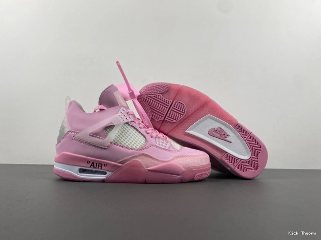 Kicked Out Shoe Store 4 PINK JORDAN OFF-WHITE X 0708